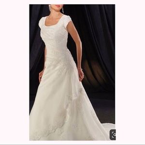 Brand New Ivory Wedding Dress